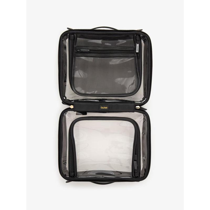 Large Clear Cosmetics Case