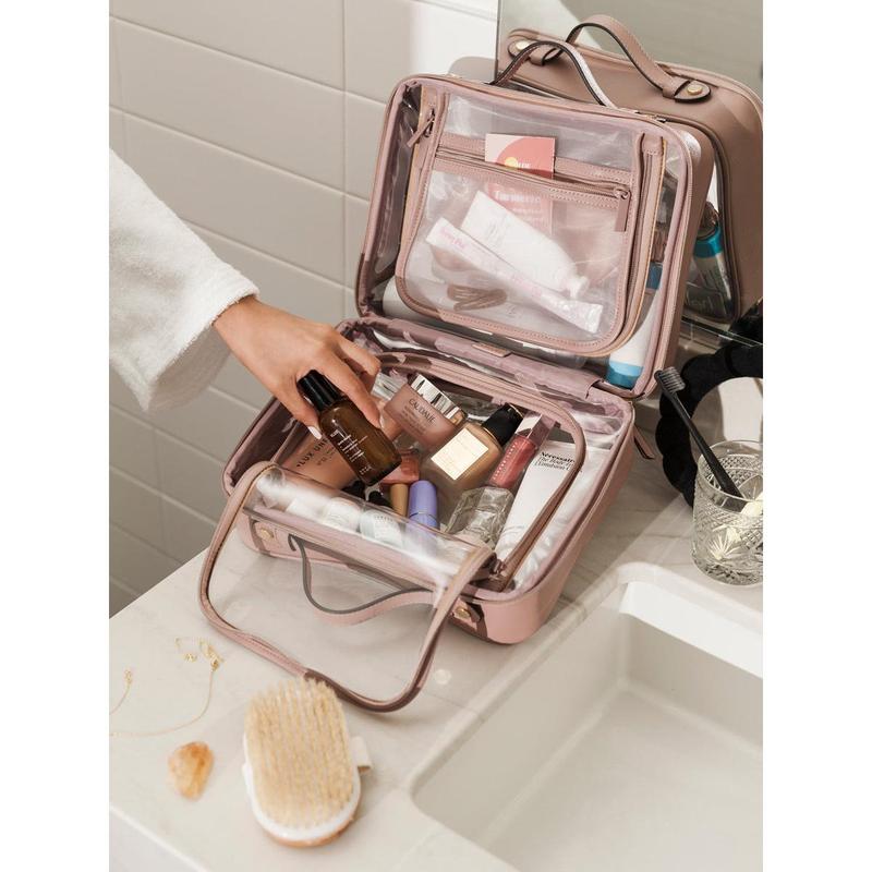 Large Clear Cosmetics Case