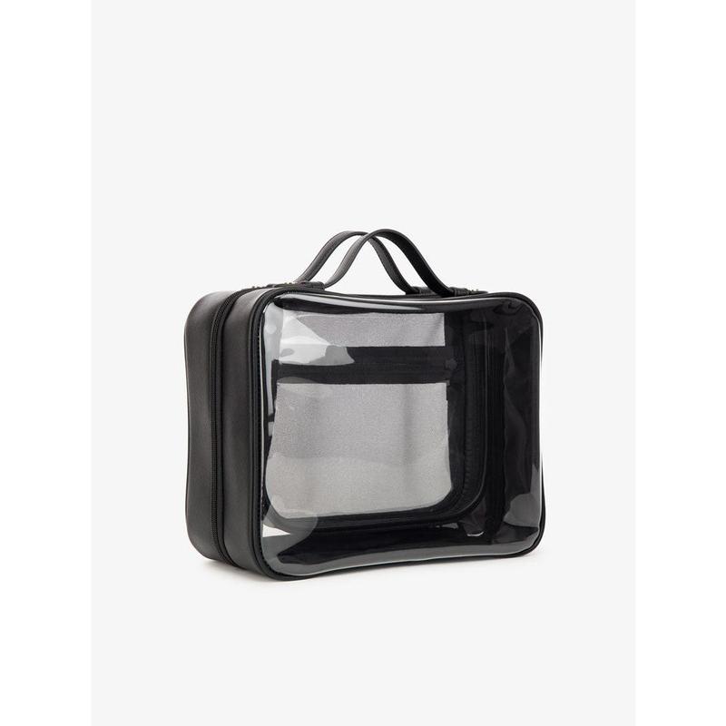 Large Clear Cosmetics Case