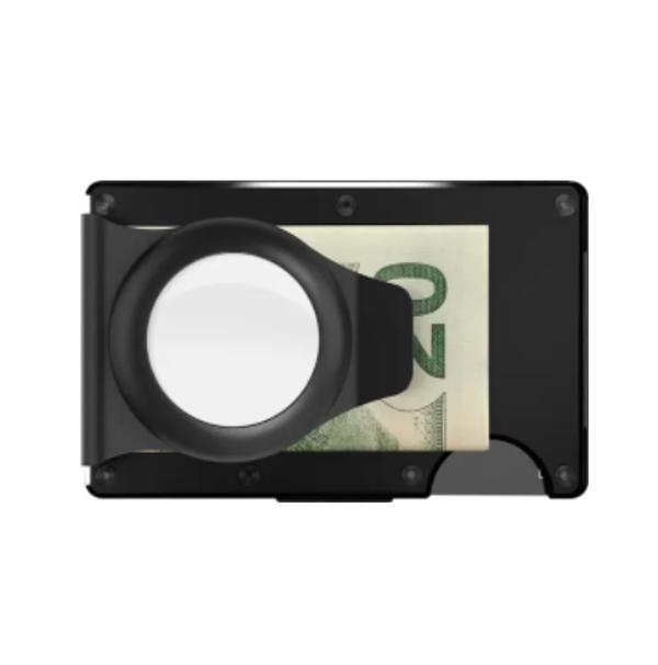 The Ridge Wallet - AirTag Money Clip - Black