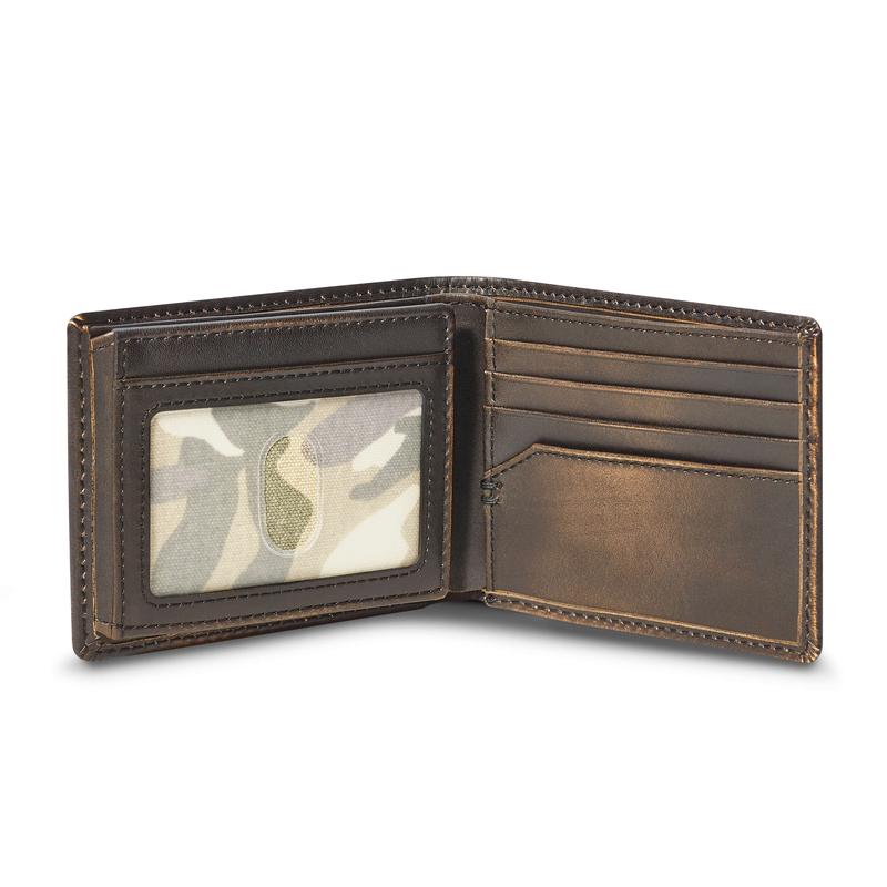 Deer Double ID Bifold Wallet