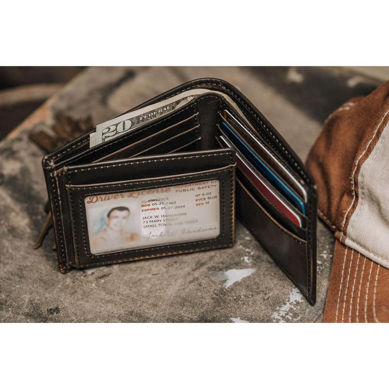 Deer Double ID Bifold Wallet