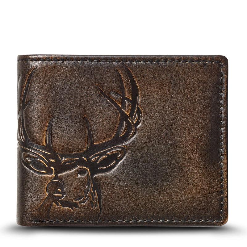 Deer Double ID Bifold Wallet