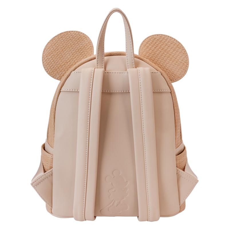 Mickey Mouse Woven Texture Mini Backpack