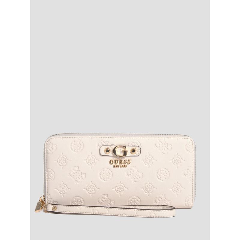 GUESS Unisex Gerty Large Zip-Around Wallet