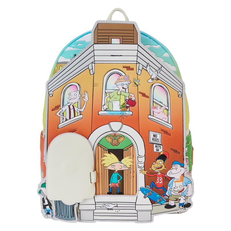 Hey Arnold! Sunset Arms Boarding House Mini Backpack