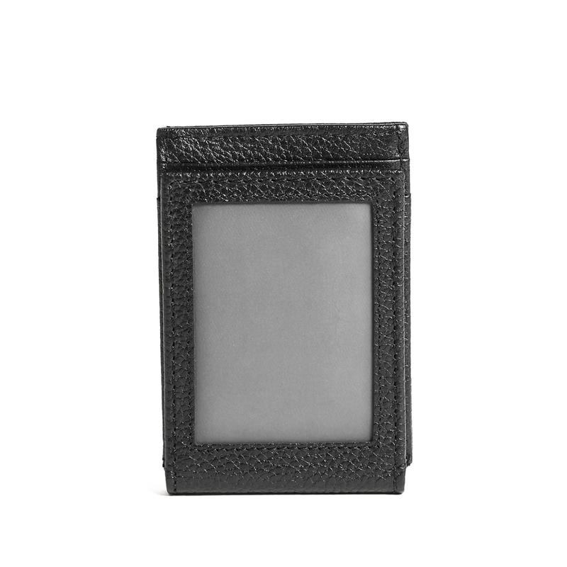 GUESS Male Bishop Magnetic Fold Wallet