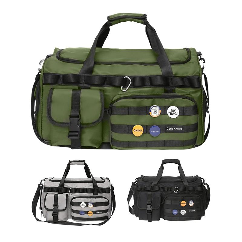 Travel Duffle Bag for Women Men Sports Gym Bag Overnight Bag Shoulder Bag for Weekend Camping