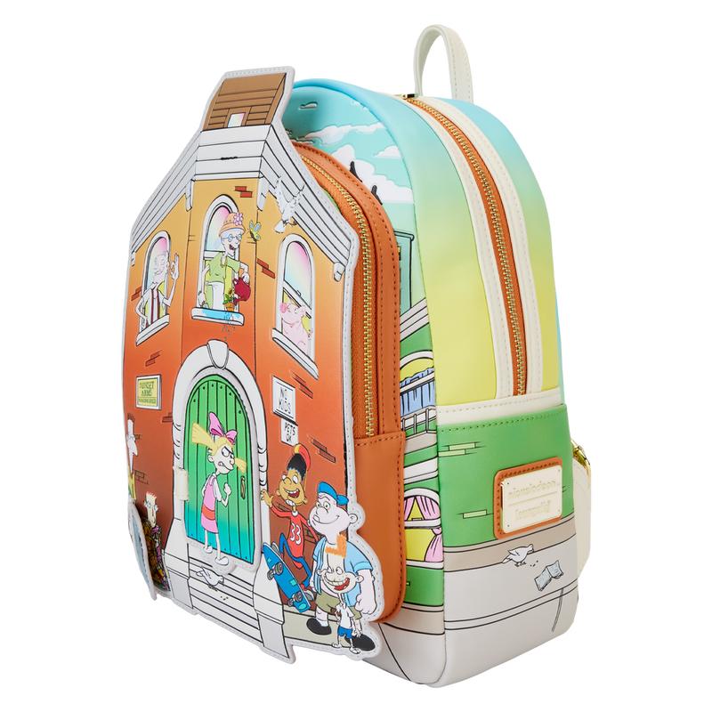 Hey Arnold! Sunset Arms Boarding House Mini Backpack