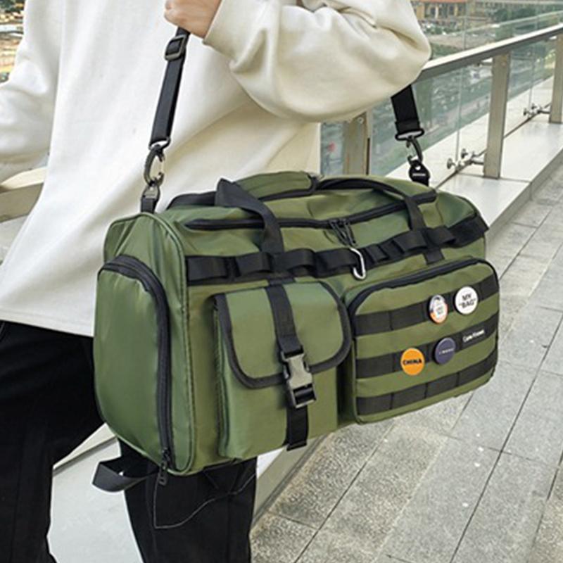 Travel Duffle Bag for Women Men Sports Gym Bag Overnight Bag Shoulder Bag for Weekend Camping