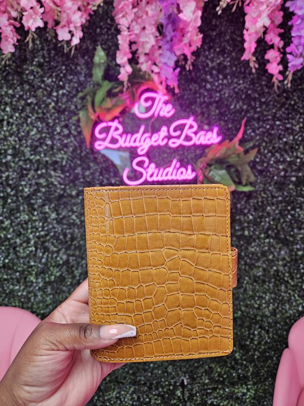 Cash Me Out | Luxe Wallet - Princess Brown