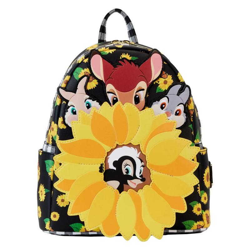 Loungefly Disney Bambi Sunflower Friends Mini Backpack lounge  fly mini backpack