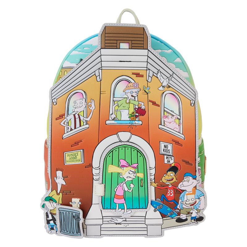 Hey Arnold! Sunset Arms Boarding House Mini Backpack