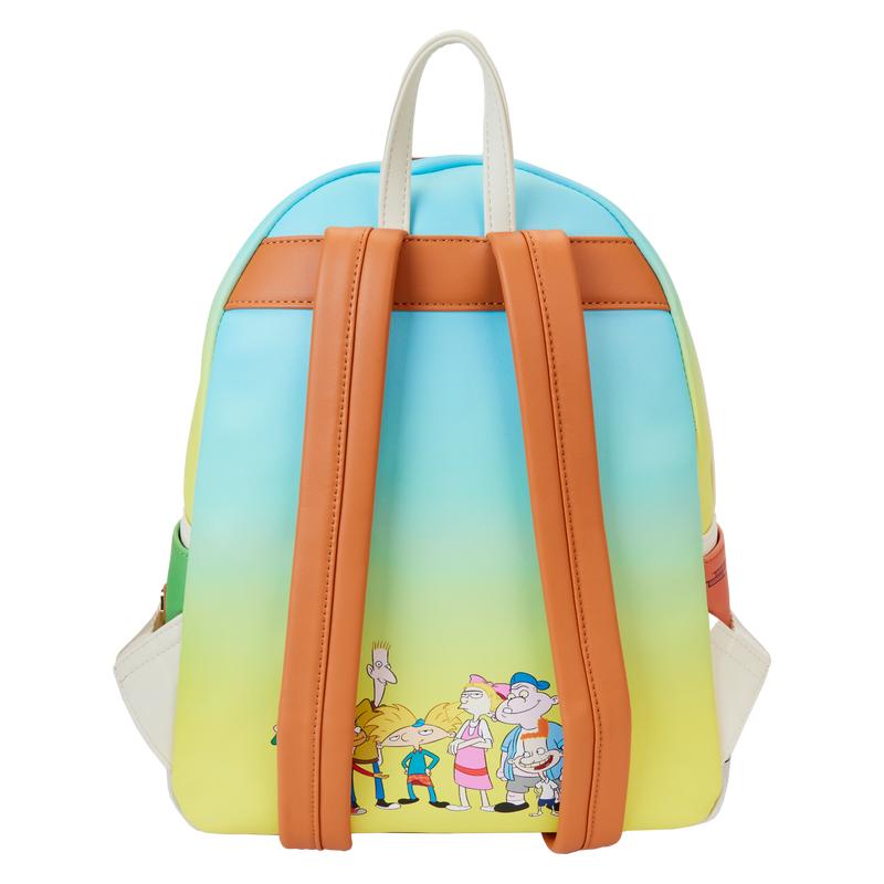 Hey Arnold! Sunset Arms Boarding House Mini Backpack