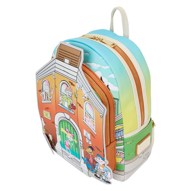 Hey Arnold! Sunset Arms Boarding House Mini Backpack