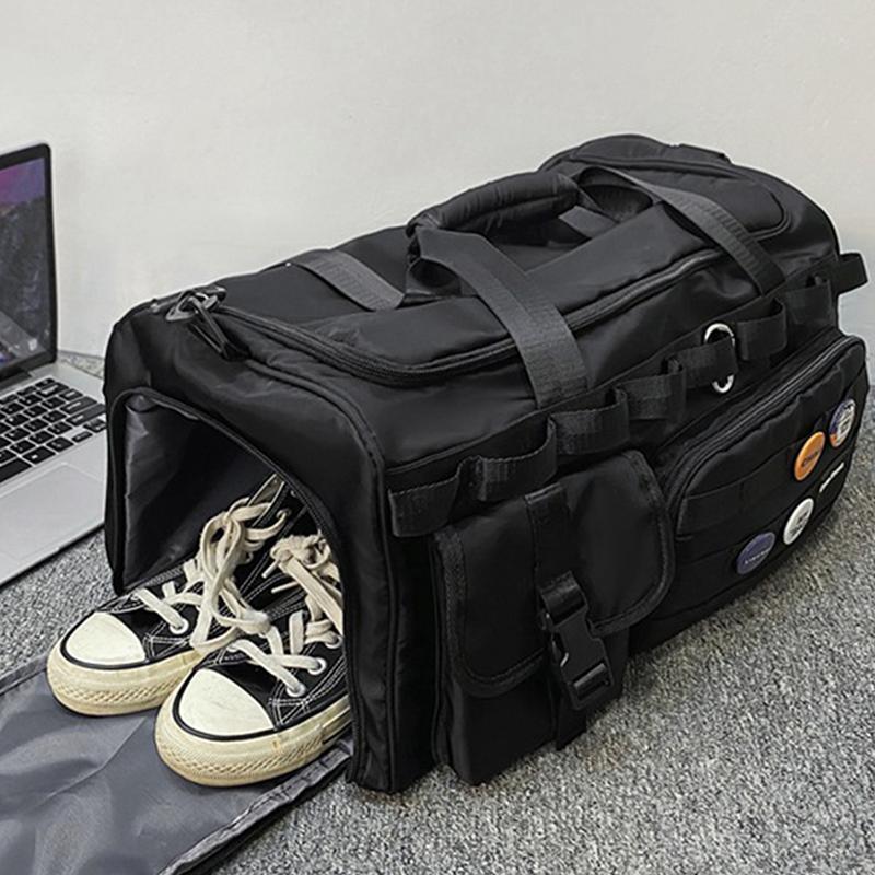 Travel Duffle Bag for Women Men Sports Gym Bag Overnight Bag Shoulder Bag for Weekend Camping