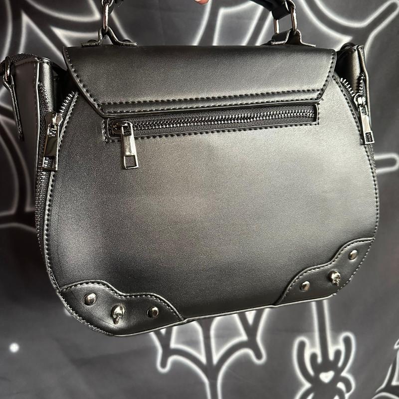 Gothic Bat Wing Convertible Handbag