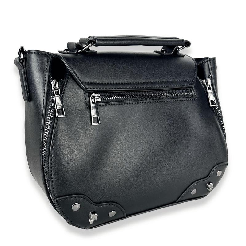 Gothic Bat Wing Convertible Handbag