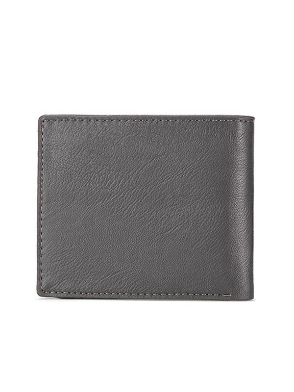 Men's Eagle Pattern Short Wallet,  Casual Pu Leather Vintage Card Holder, Casual Trendy Versatile High-quality Daily Wallet for Men for Birthday Gift