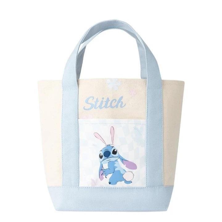 Adorable Lilo & Stitch Bento Bag - Stud Rabbit Design | Durable & Stylish for Home, Restaurant, or Gift Use | Perfect for School, Birthdays & More4o