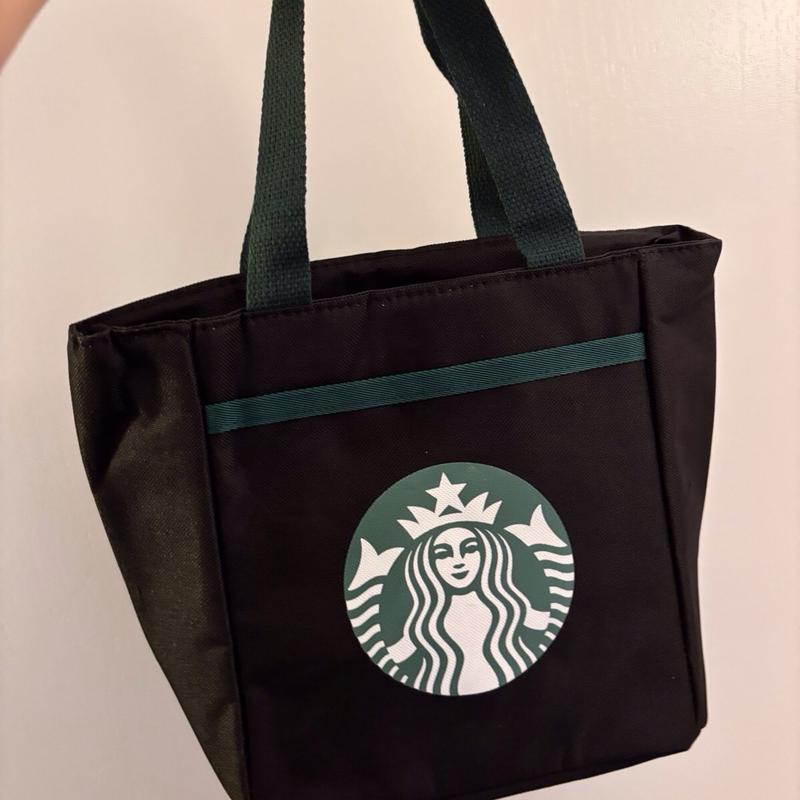 Starbucks Lunch Bag for Office Workers and Students - Perfect for Work and School