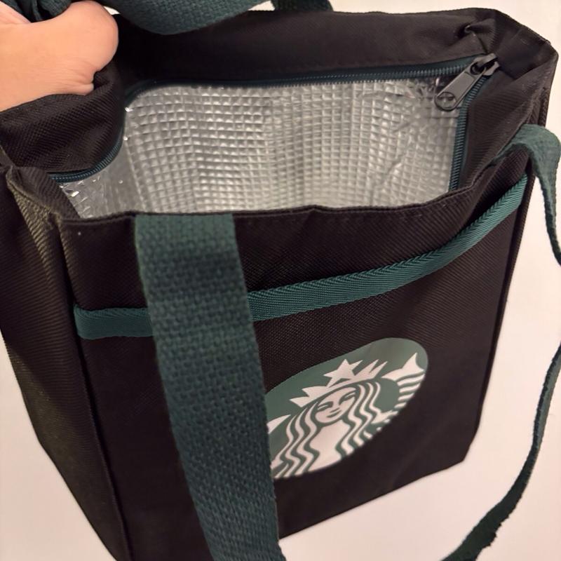 Starbucks Lunch Bag for Office Workers and Students - Perfect for Work and School