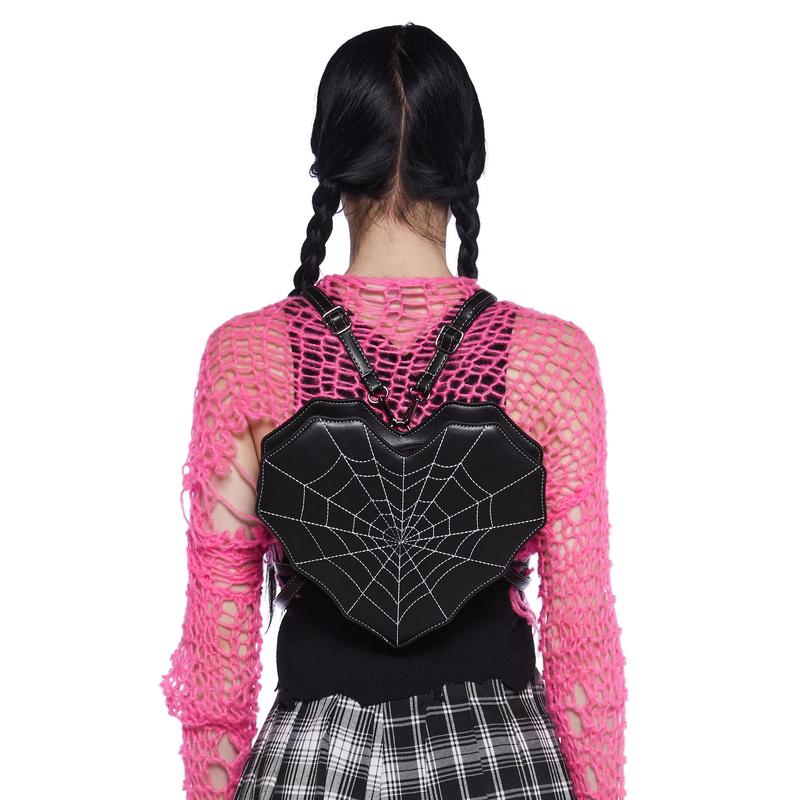 Webbed Hearts Backpack