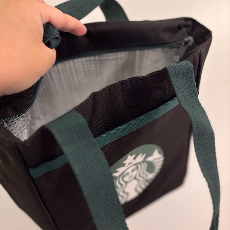 Starbucks Lunch Bag for Office Workers and Students - Perfect for Work and School