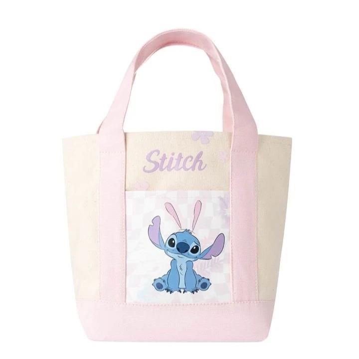 Adorable Lilo & Stitch Bento Bag - Stud Rabbit Design | Durable & Stylish for Home, Restaurant, or Gift Use | Perfect for School, Birthdays & More4o