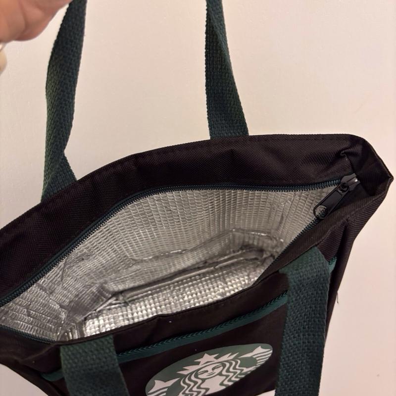 Starbucks Lunch Bag for Office Workers and Students - Perfect for Work and School