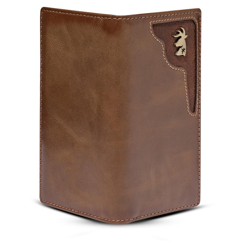 Deer Ornament Long Bifold Wallet