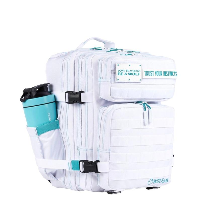 25L Backpack White Christmas