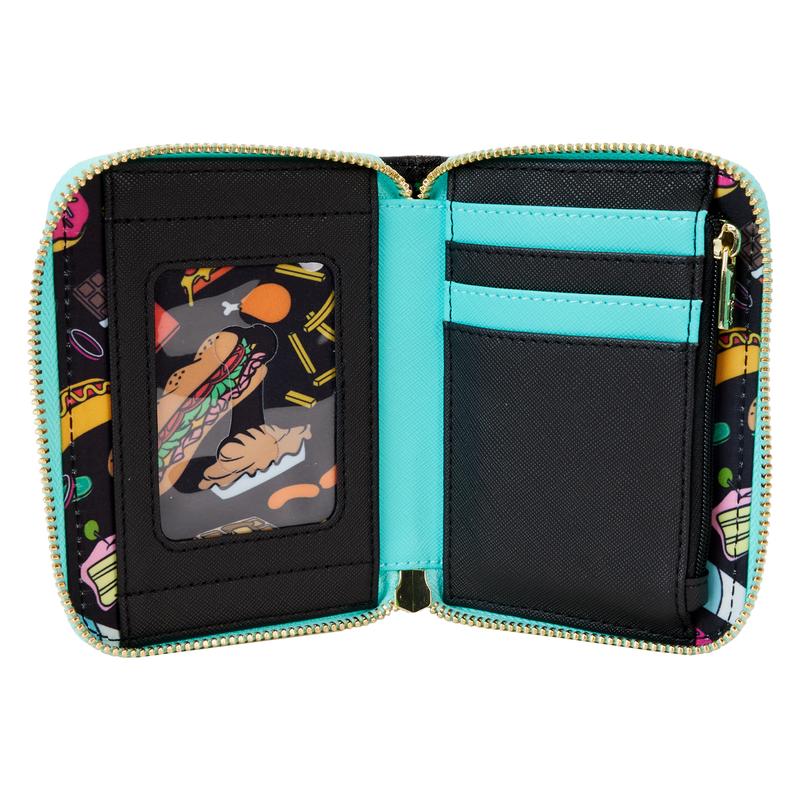 Scooby-Doo Snacks Zip Around Wallet