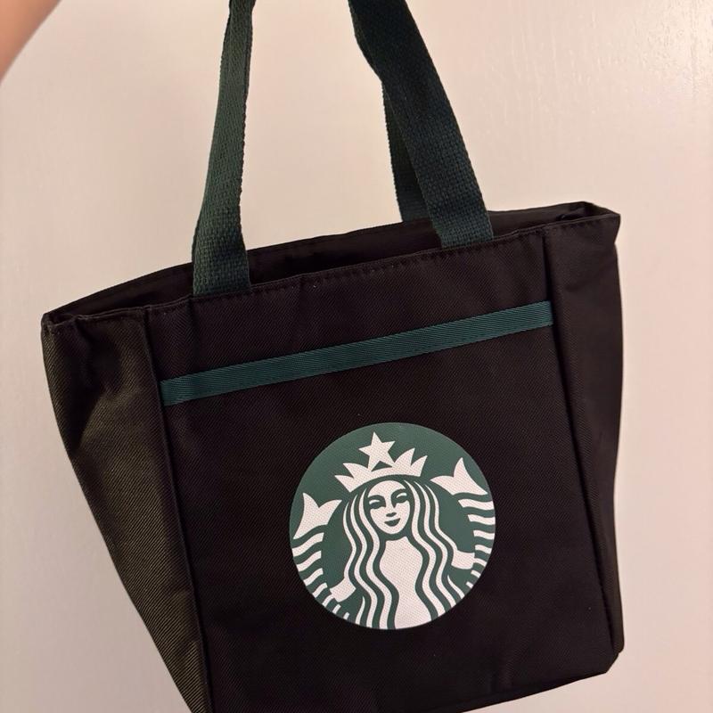 Starbucks Lunch Bag for Office Workers and Students - Perfect for Work and School