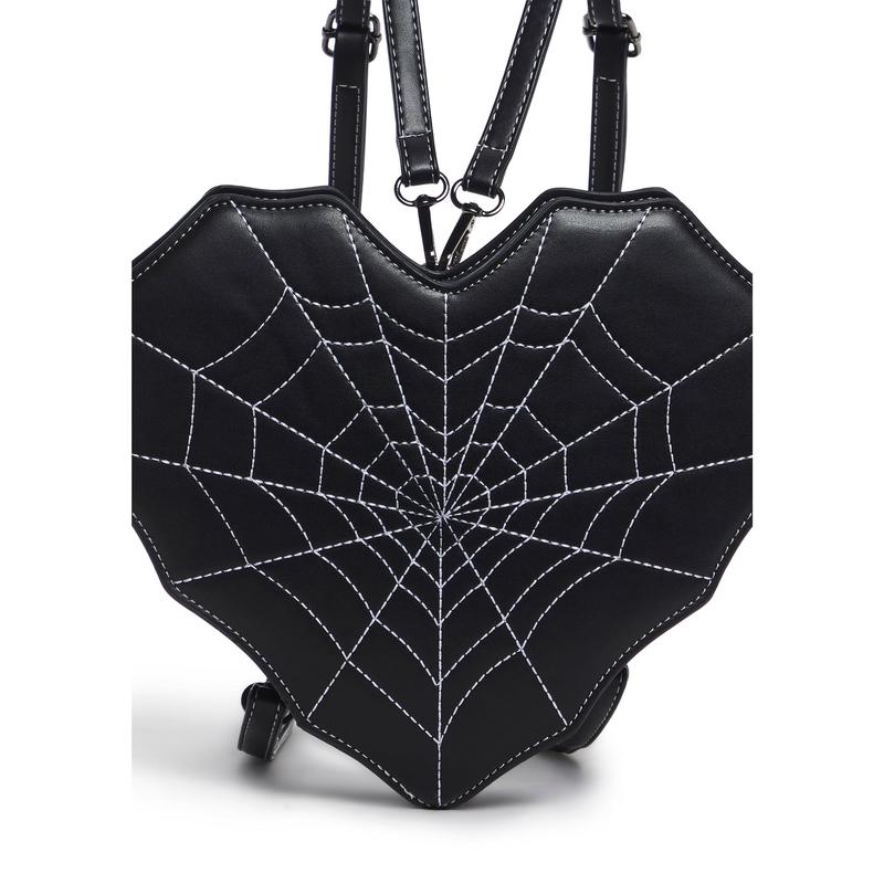 Webbed Hearts Backpack