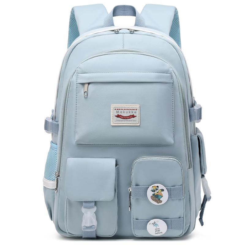 Makukke Summer 2024 New Style Laptop Backpack for School - Back to School Large Capacity School Bag - Fashionable Backpack for Women for Daily Use