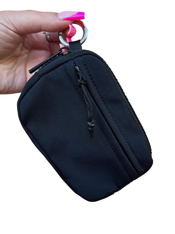 Women's Solid Color Zipper Coin Purse, Casual Multi-card Slot Card Holder, Simple Design Coin Purse for Daily Used