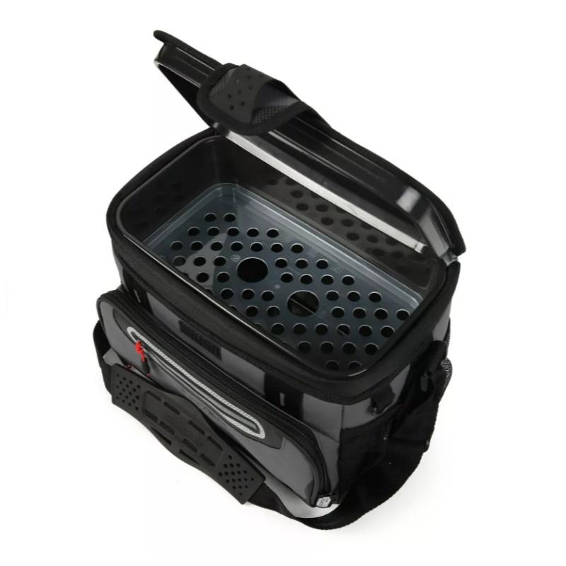 Deep Freeze Zipperless Hardbody 8qt Cooler