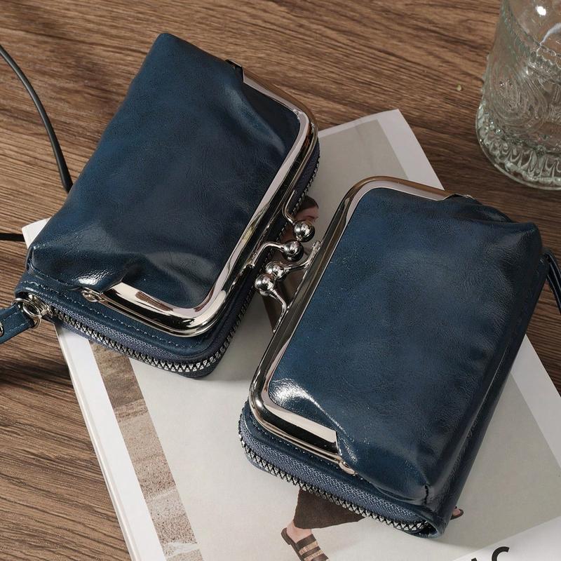 Women Wallets Short Pu Leather Purses Zipper & Hasp Purse Multifunctional Large Capacity Money Bag For Women Coin Card Holders Lightweight Fashion Modern Business ZipperCredit Card Business Casual Teachers' Day Teacher Gifts For Anniversary