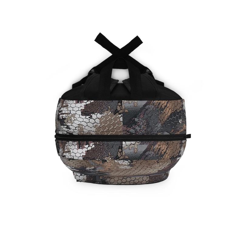 Camo Inspired Sitka Optifade Waterfowl Timber Bird Dog Bookbag, Old School Backpack, Trendy Camo Travel bag, Duck Dog Bookbag, Kids School Bag