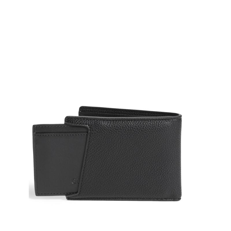 GUESS Male Billfold Pull Out Card Case