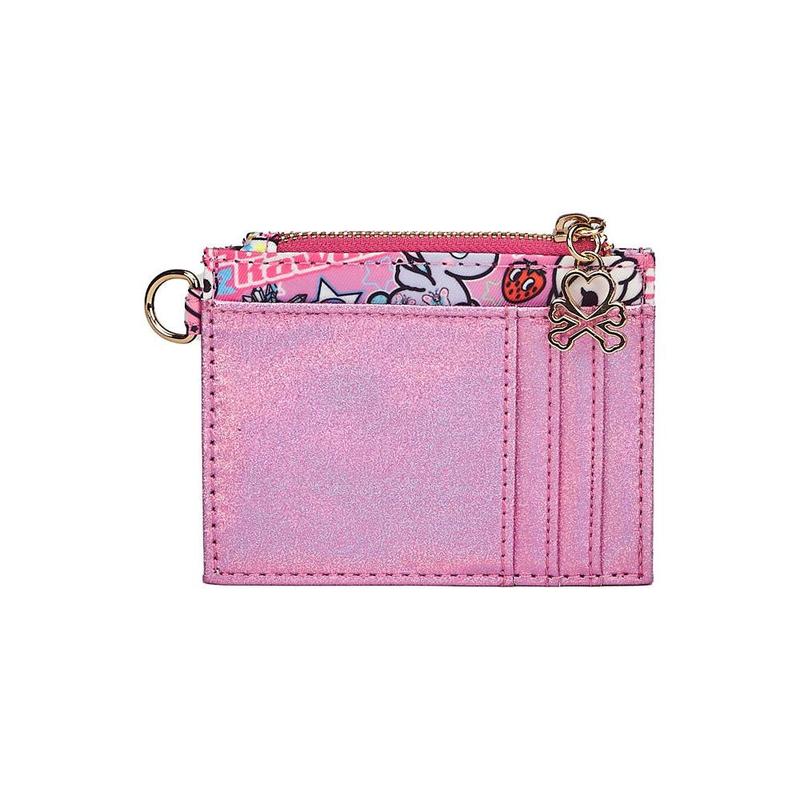 Y2Kawaii Zip Card Wallet