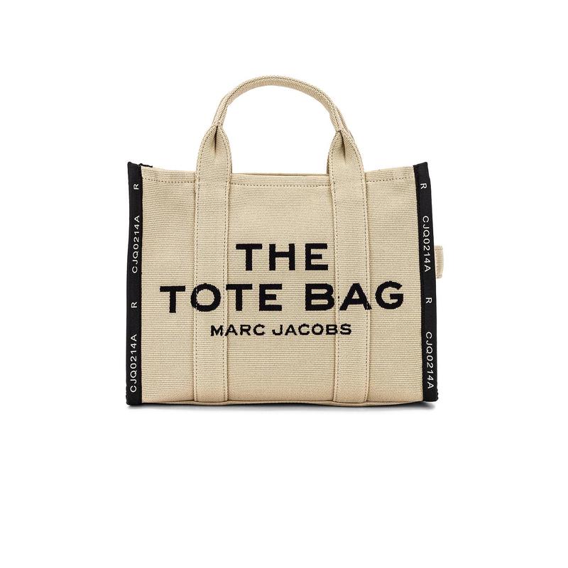 Marc Jacobs The Jacquard Medium Tote Bag in Warm Sand