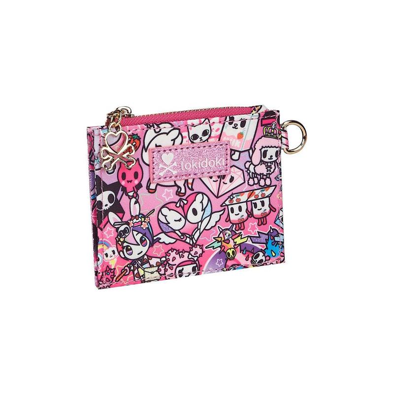 Y2Kawaii Zip Card Wallet