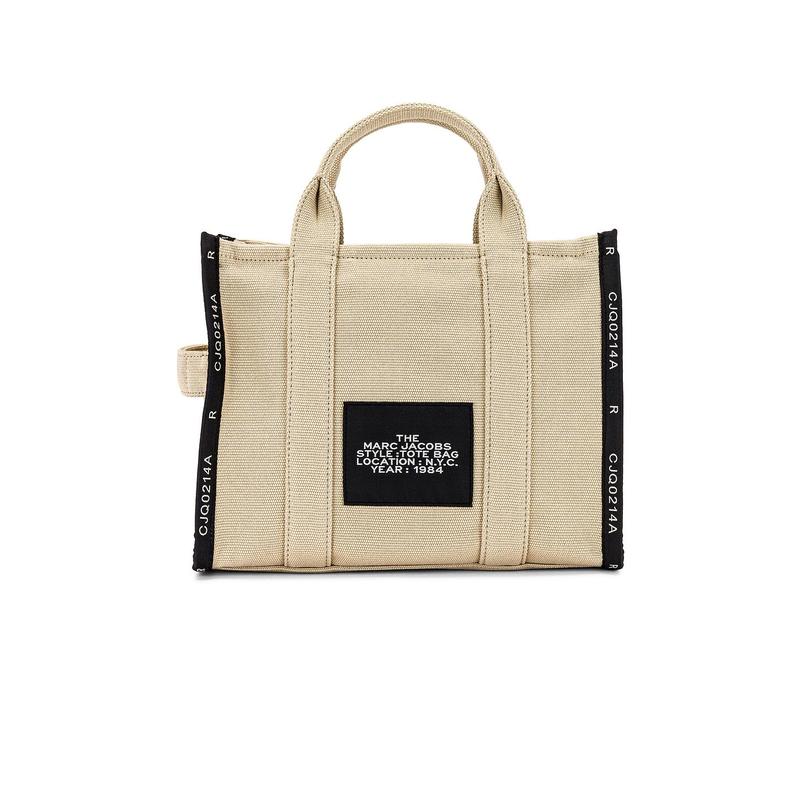 Marc Jacobs The Jacquard Medium Tote Bag in Warm Sand