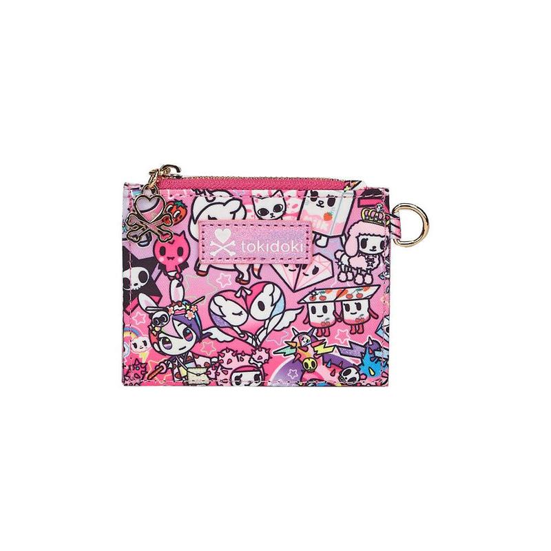 Y2Kawaii Zip Card Wallet