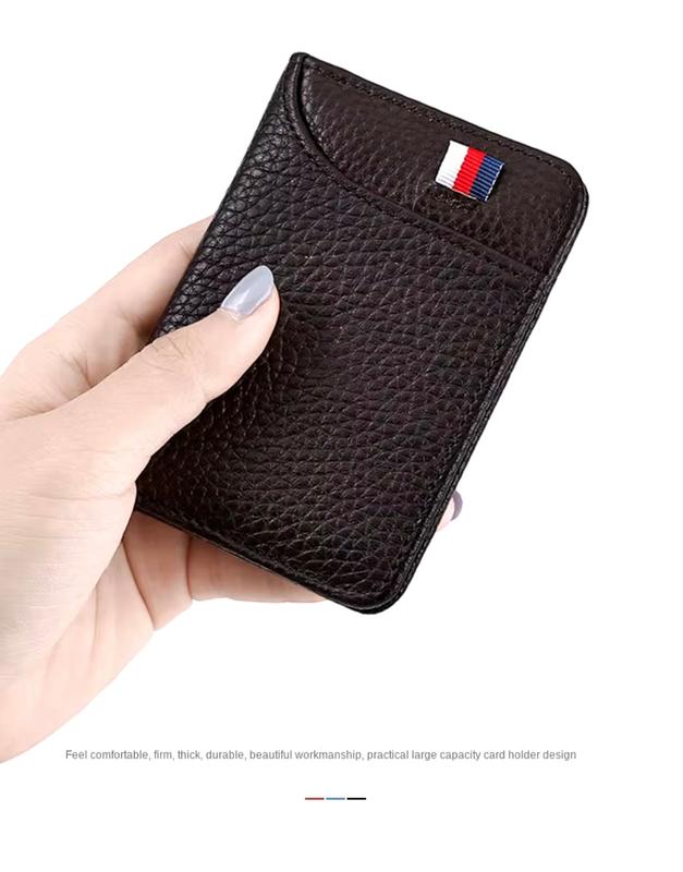 Luxury RFID Blocking Wallet Card Holder Highquality