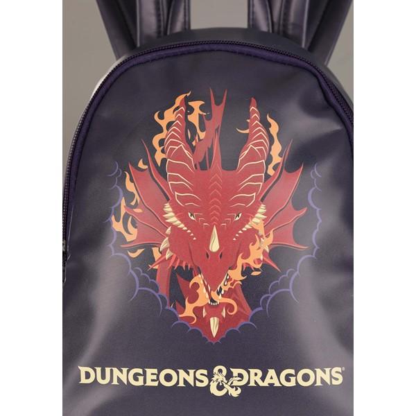 Dragon Face Dungeons & Dragons Mini Backpack