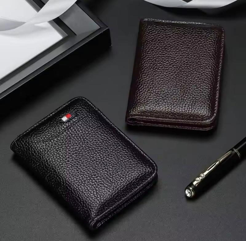 Luxury RFID Blocking Wallet Card Holder Highquality