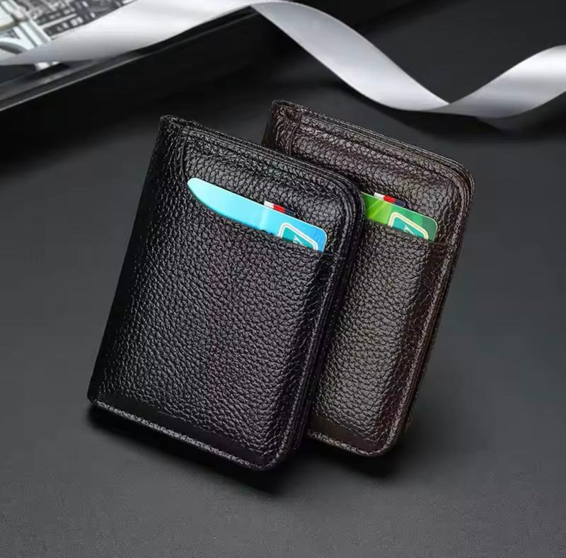 Luxury RFID Blocking Wallet Card Holder Highquality